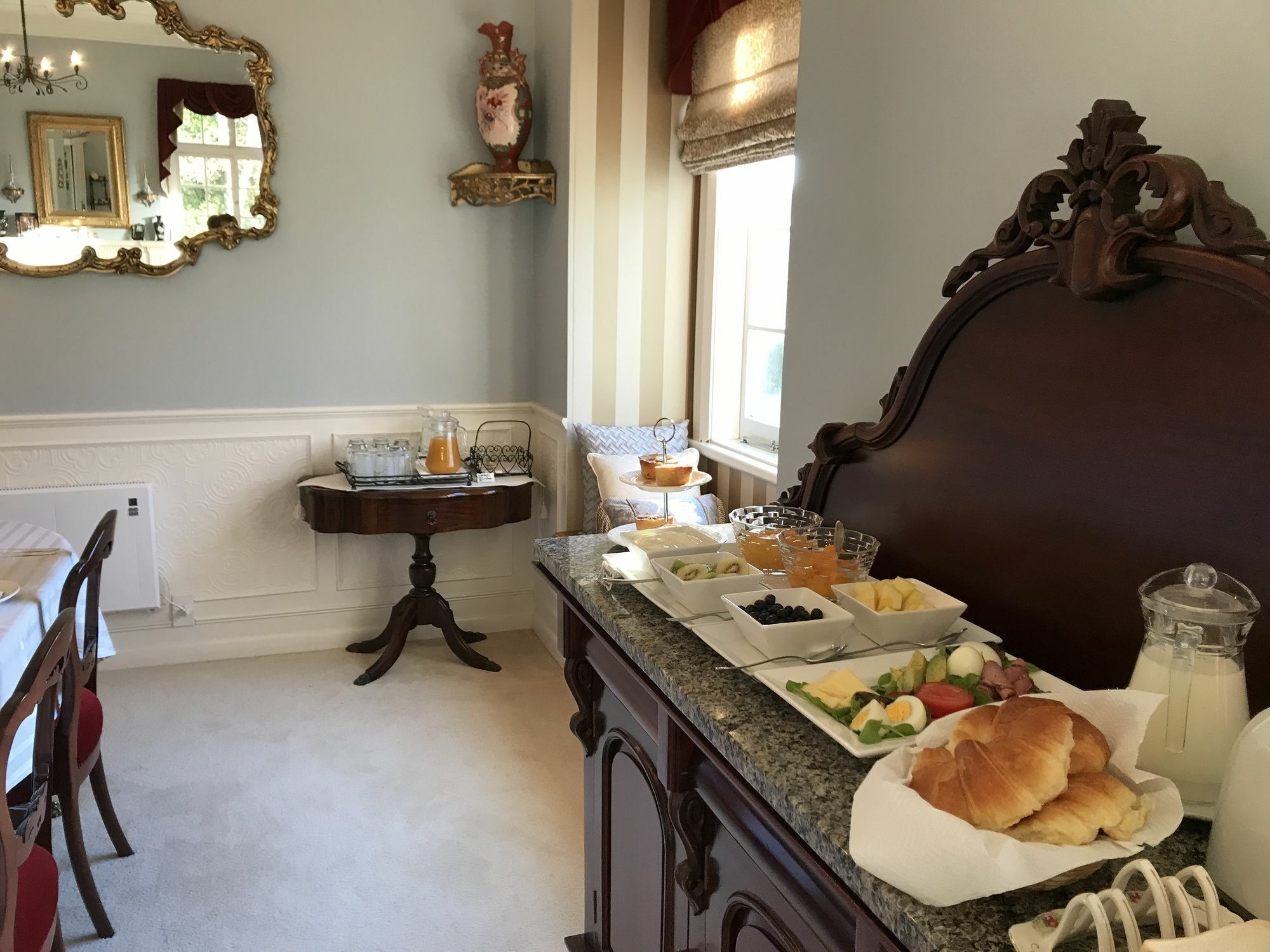 Blairgowrie House Bed & Breakfast เคมบริดจ์ ภายนอก รูปภาพ