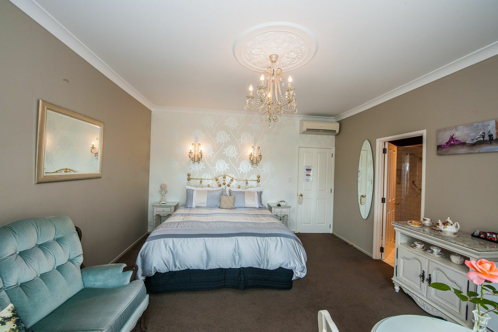 Blairgowrie House Bed & Breakfast เคมบริดจ์ ภายนอก รูปภาพ